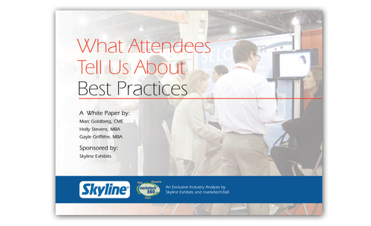 What Attendees Tell Us About Best Exhibiting Practices