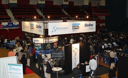 Skyline trade show booths Westchester