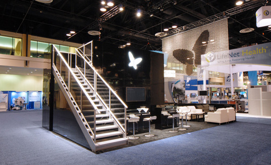 Skyline Genesis Manhattan custom modular exhibits