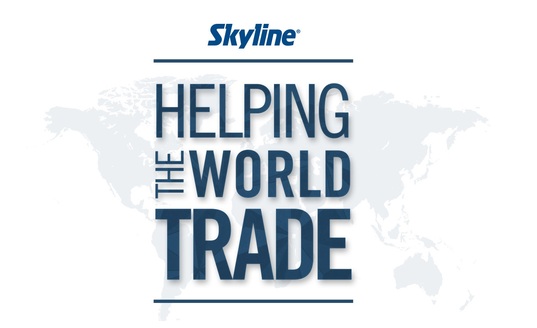 Skyline Los Angeles & Simi Valley Helping The World Trade