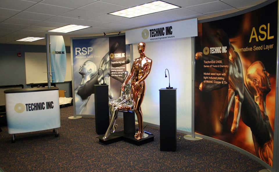 Skyline Northeast Tecnic, Inc. trade show inline display