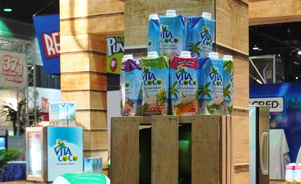Vita Coco New York Skyline Trade Show Services