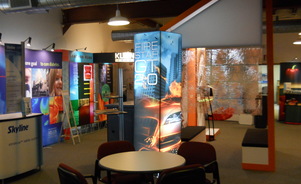 Trade Show Skyline Cedar Rapids, IA