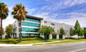 Skyline Los Angeles office building
