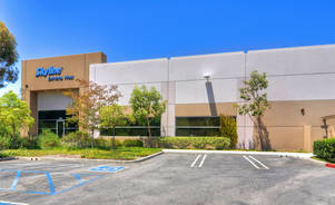 Skyline West front of building