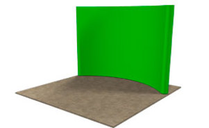 10' Mirage® Green Screen