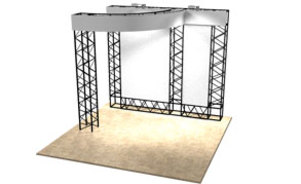 10x10 Truss QSM0086