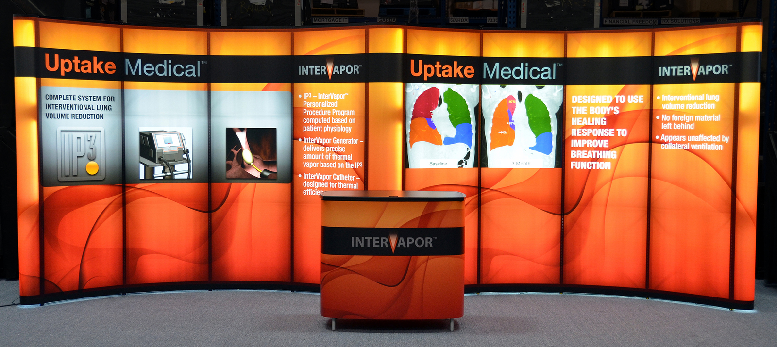 29 Backlit Trade Show Displays Bright Ideas For Toronto Exhibitors